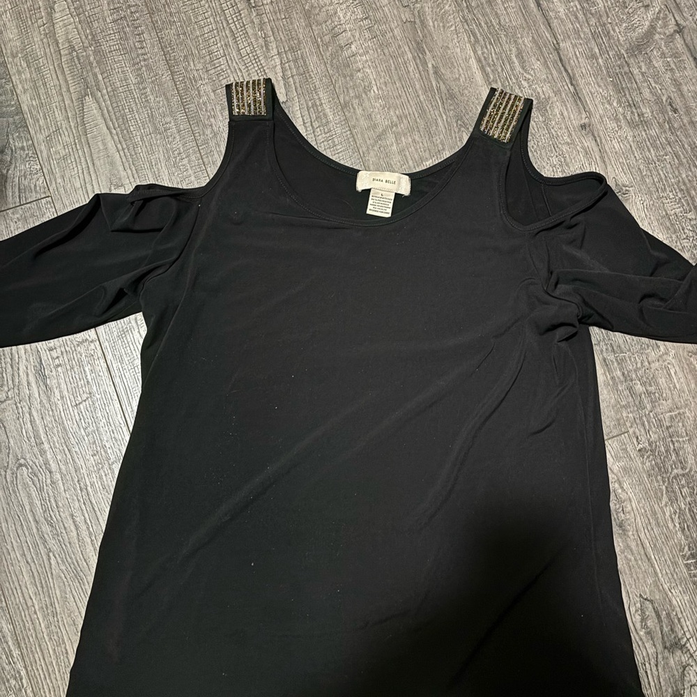Black top in large size